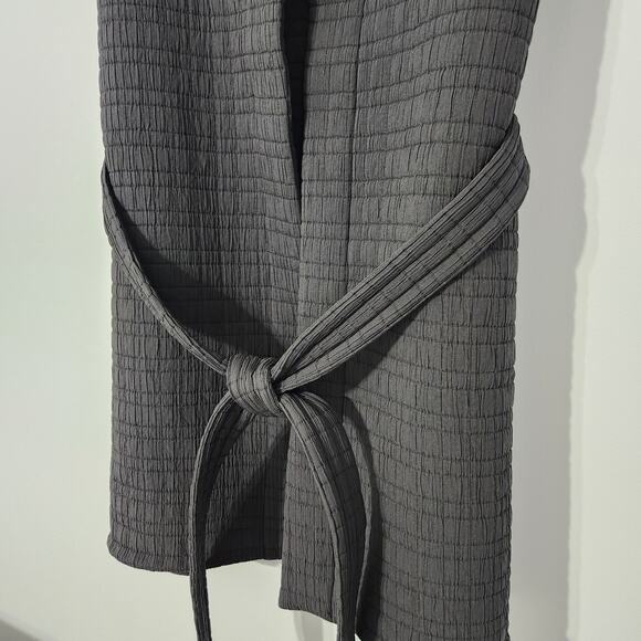 Lululemon Serene Travels Wrap Tie Vest Black, 10 - Picture 6 of 13